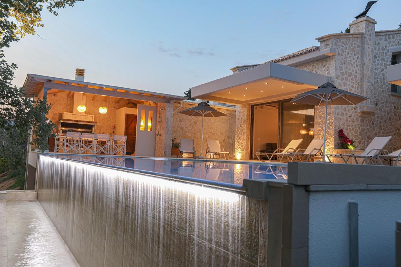 My Mediterranean Corfu Luxury Villa With Private Swimming Pool Контокалі Екстер'єр фото