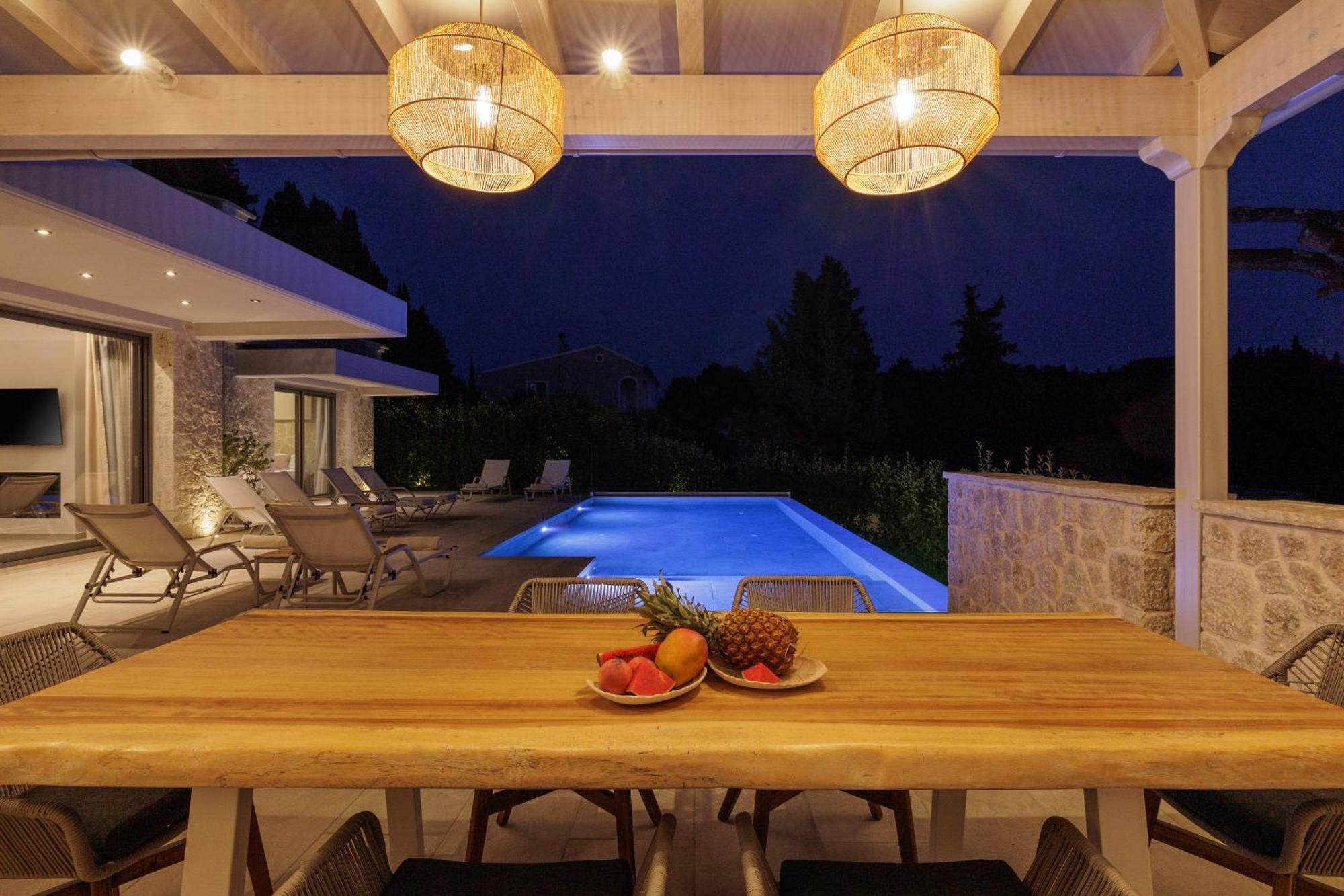 My Mediterranean Corfu Luxury Villa With Private Swimming Pool Контокалі Екстер'єр фото