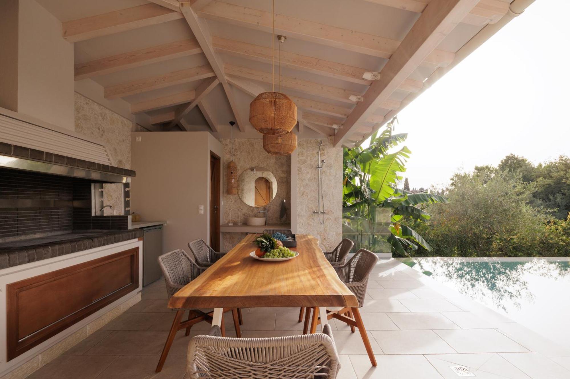 My Mediterranean Corfu Luxury Villa With Private Swimming Pool Контокалі Екстер'єр фото