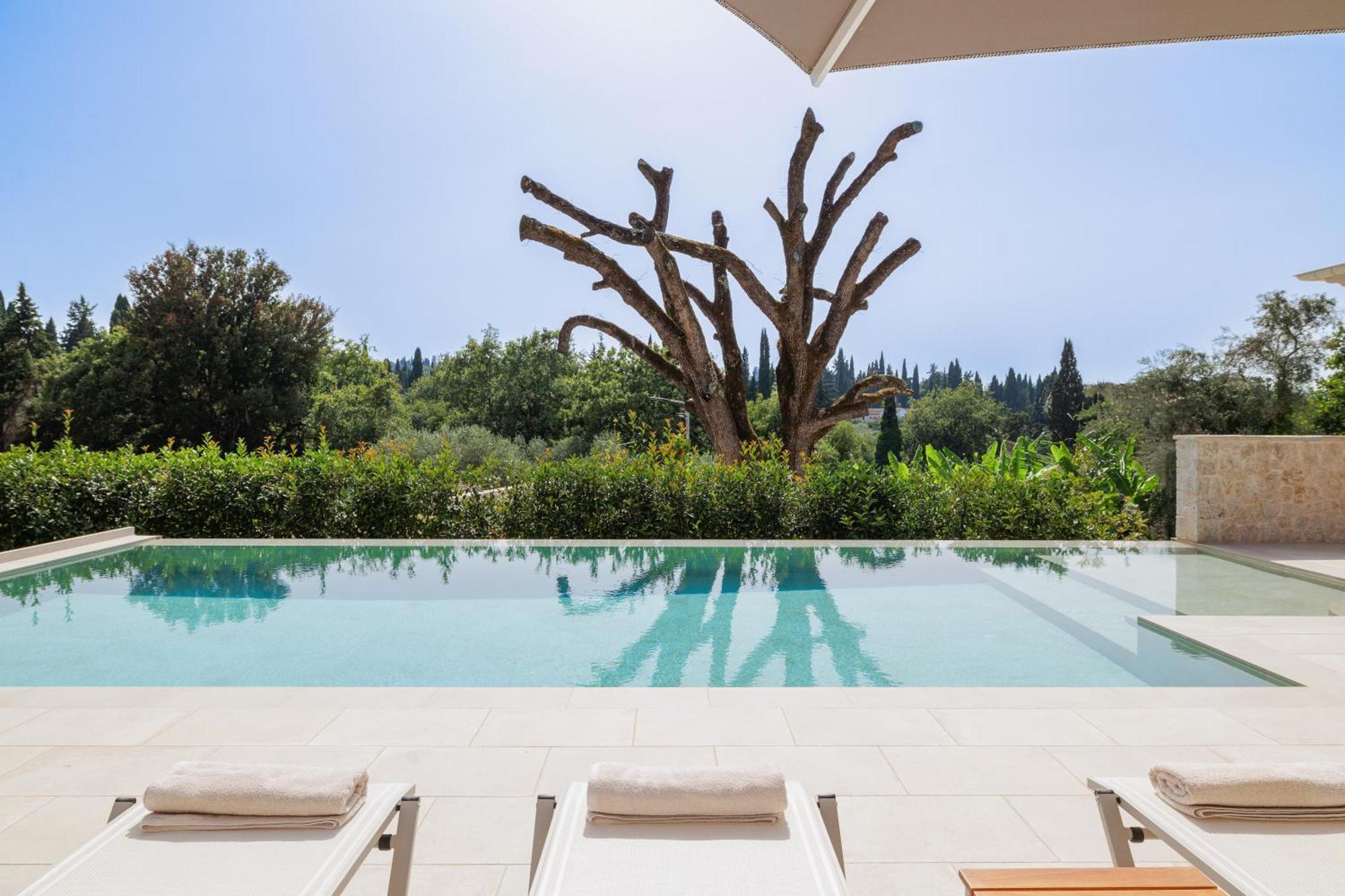 My Mediterranean Corfu Luxury Villa With Private Swimming Pool Контокалі Екстер'єр фото