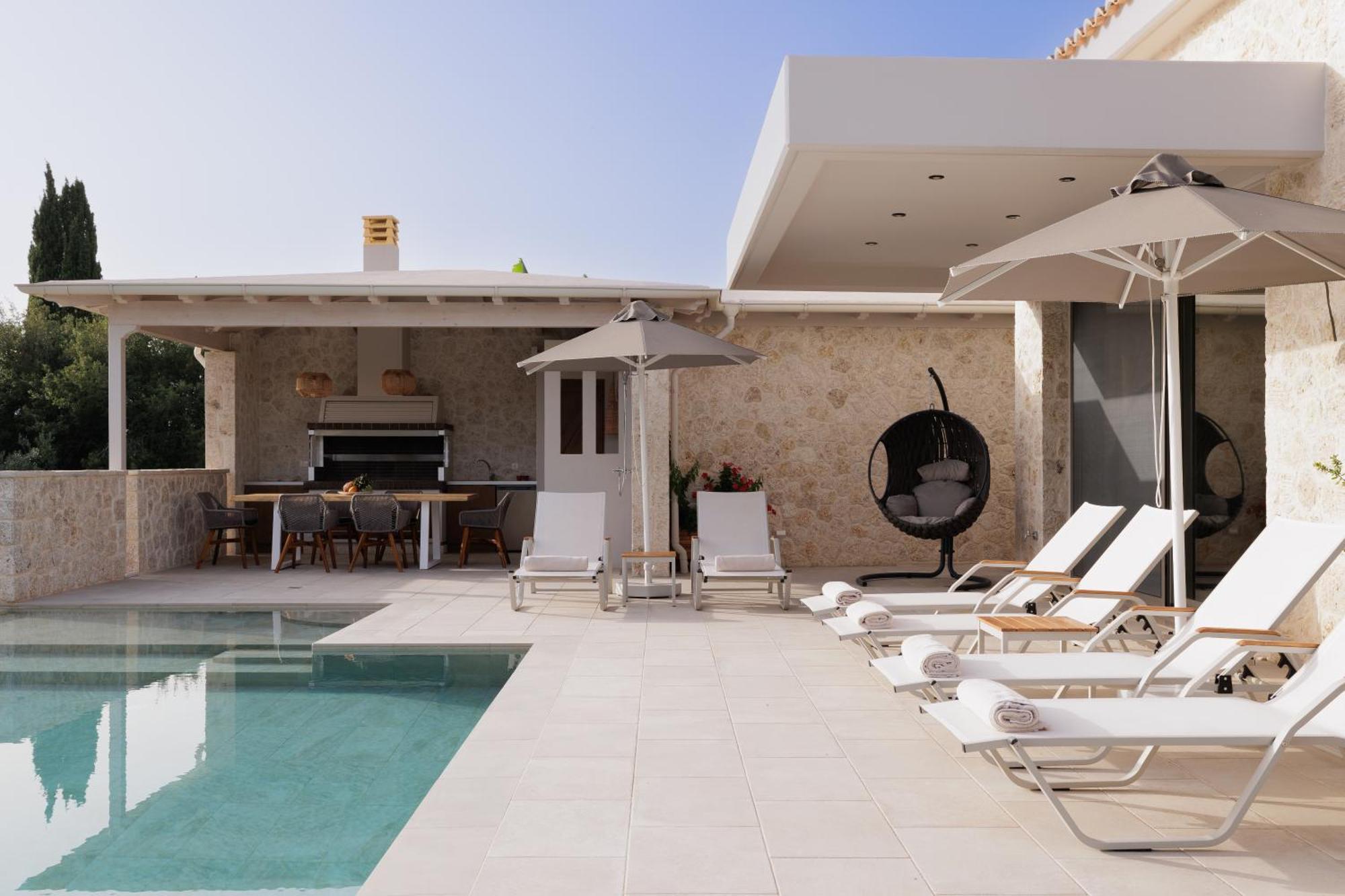 My Mediterranean Corfu Luxury Villa With Private Swimming Pool Контокалі Екстер'єр фото