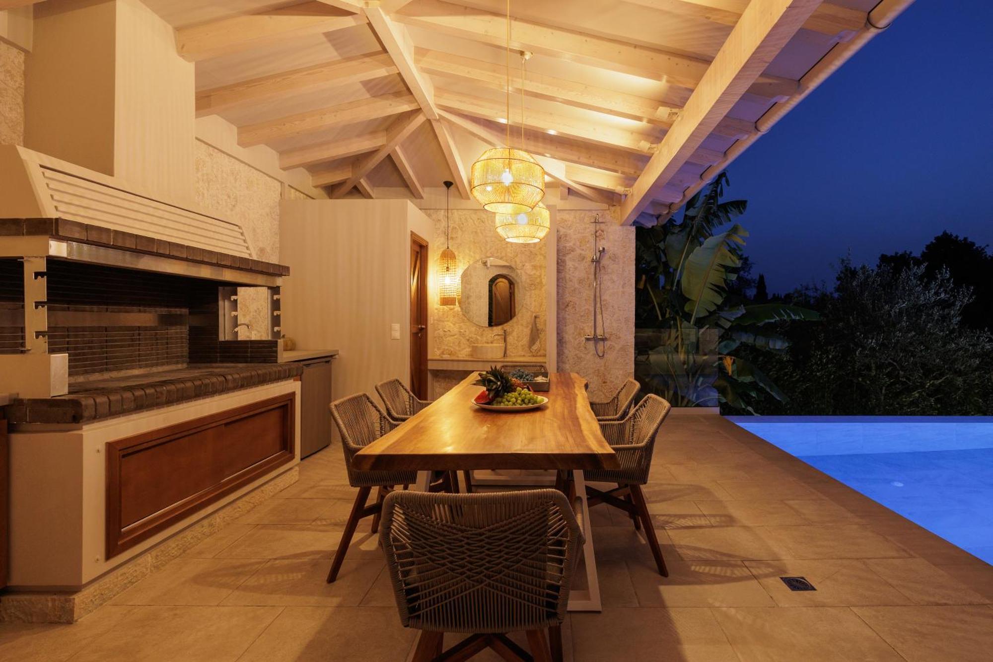 My Mediterranean Corfu Luxury Villa With Private Swimming Pool Контокалі Екстер'єр фото