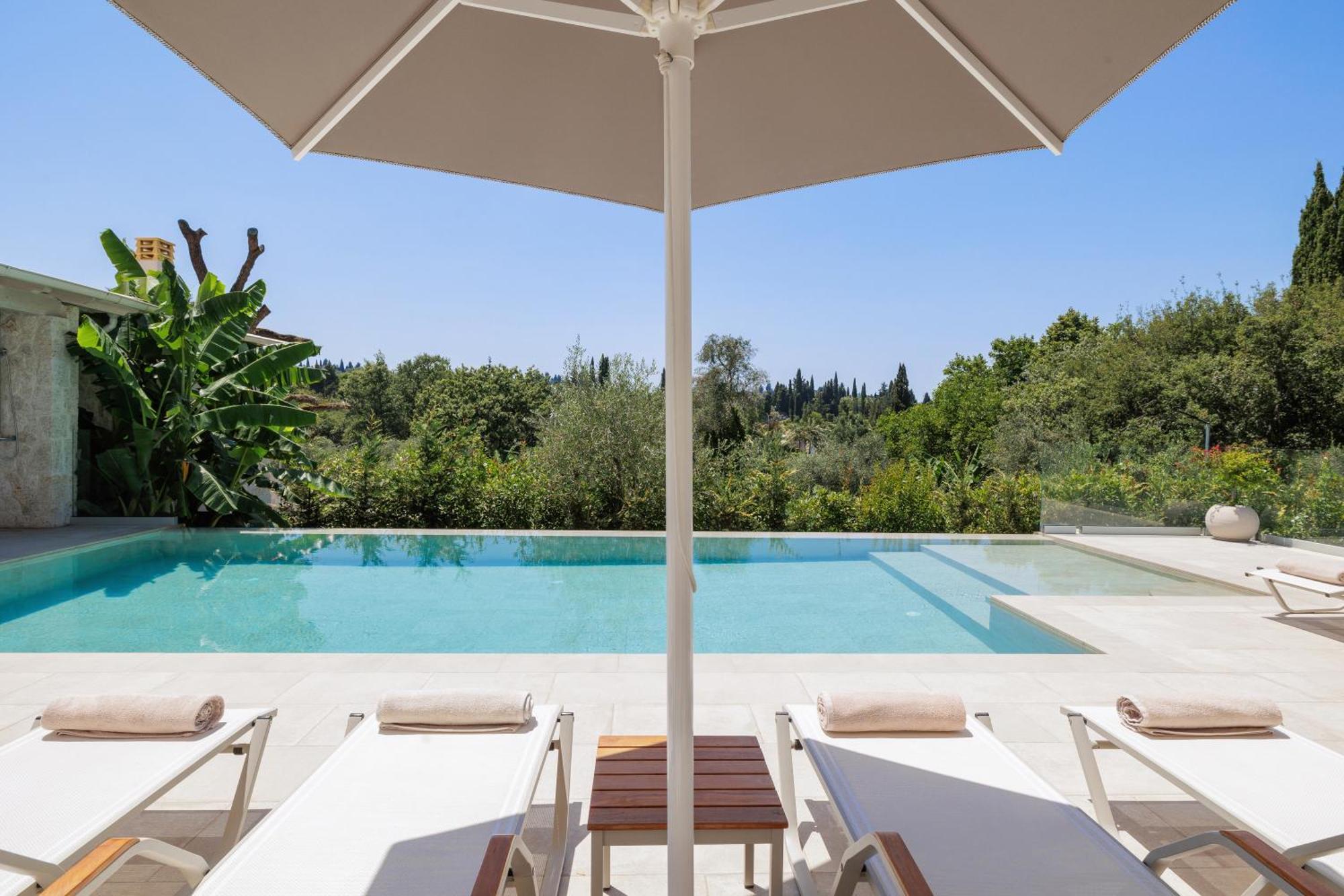 My Mediterranean Corfu Luxury Villa With Private Swimming Pool Контокалі Екстер'єр фото