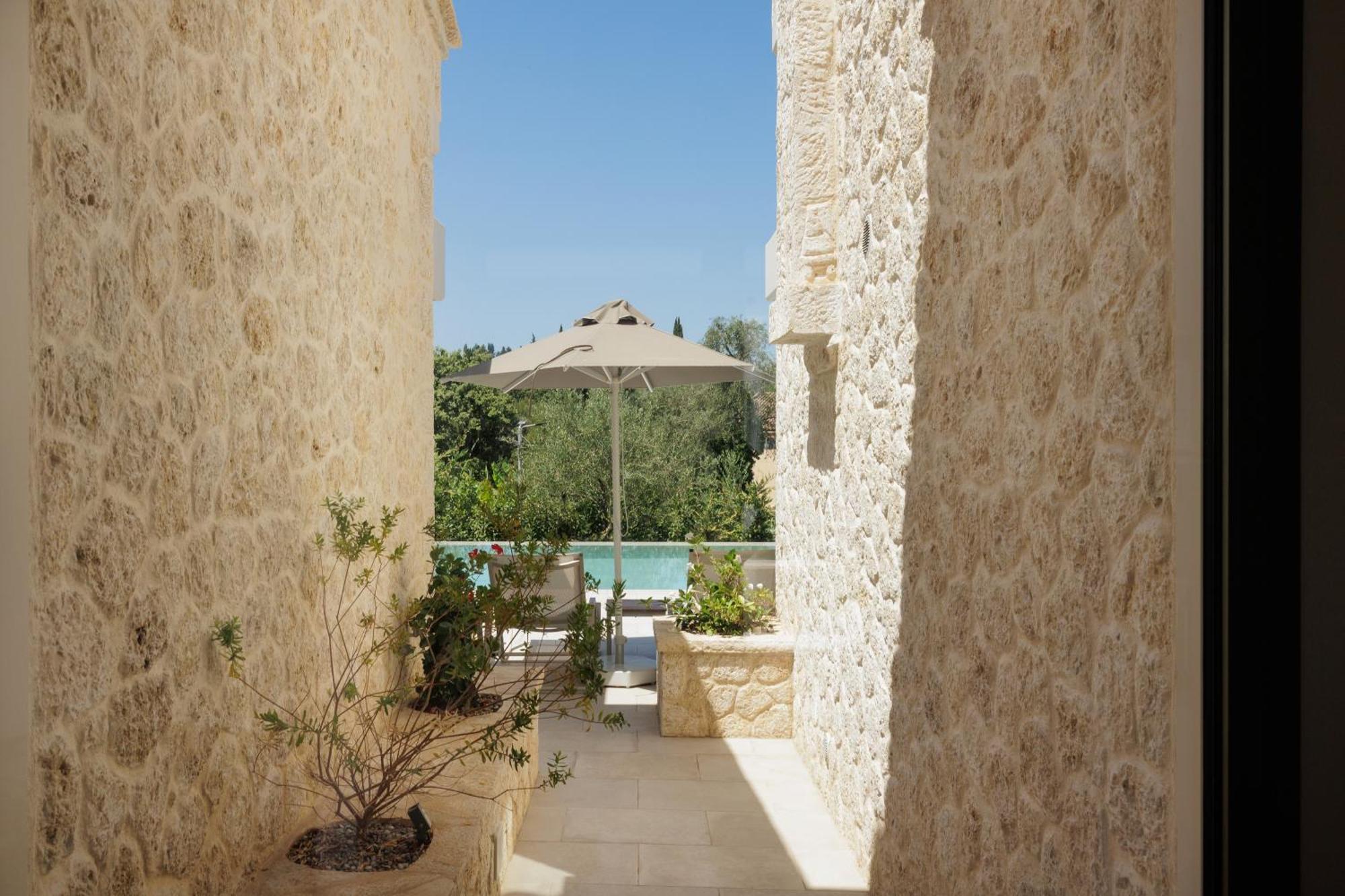 My Mediterranean Corfu Luxury Villa With Private Swimming Pool Контокалі Екстер'єр фото