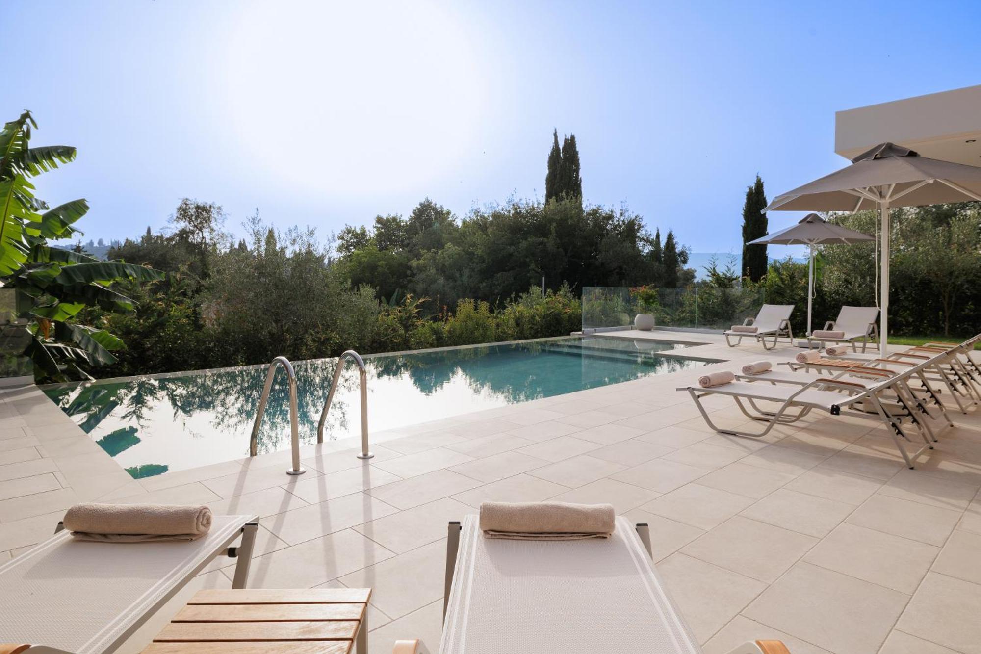 My Mediterranean Corfu Luxury Villa With Private Swimming Pool Контокалі Екстер'єр фото